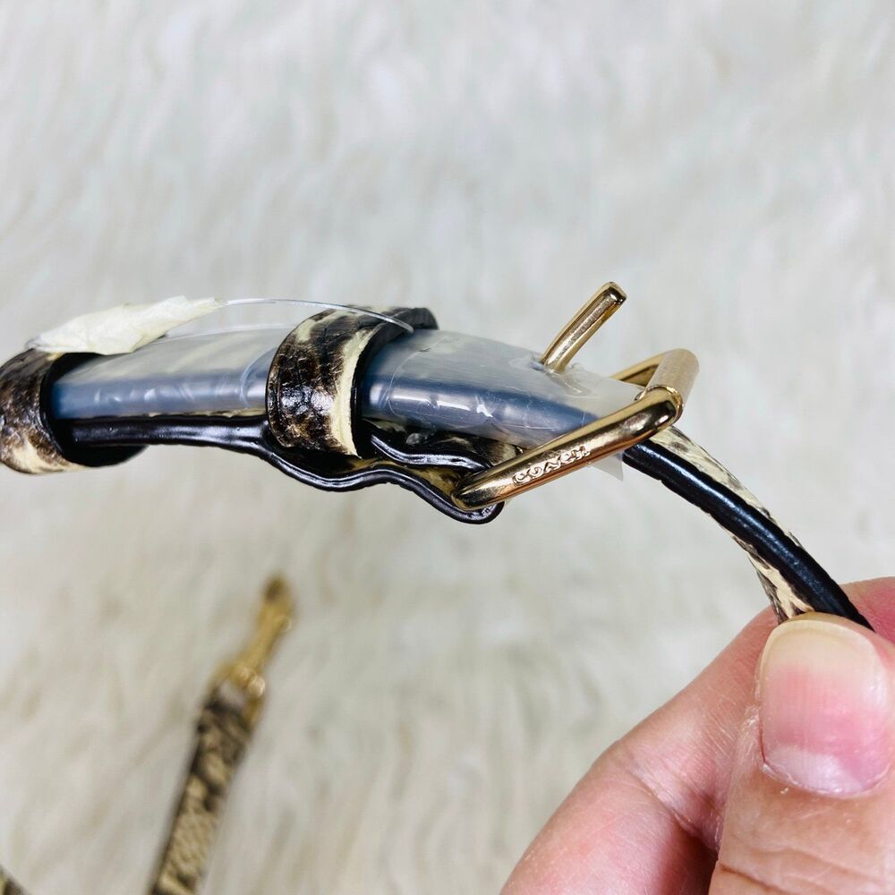 Coach Snake Pattern Crossbody Replacement Strap - image 4